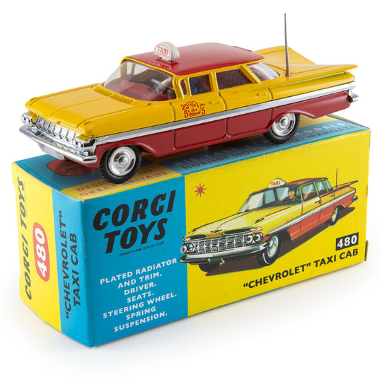 Chevrolet Taxi Cab 480