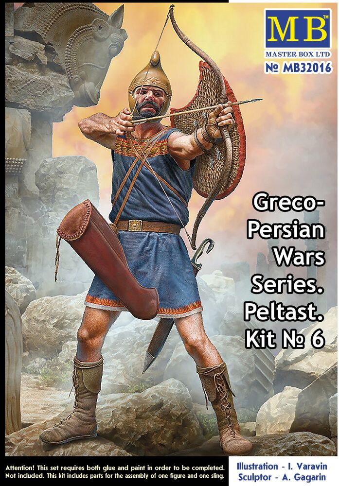 Greco-Persian Wars Series. Peltast. Kit No. 6