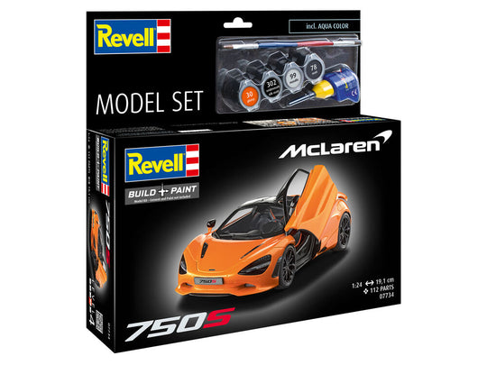 Model Set McLaren 750S