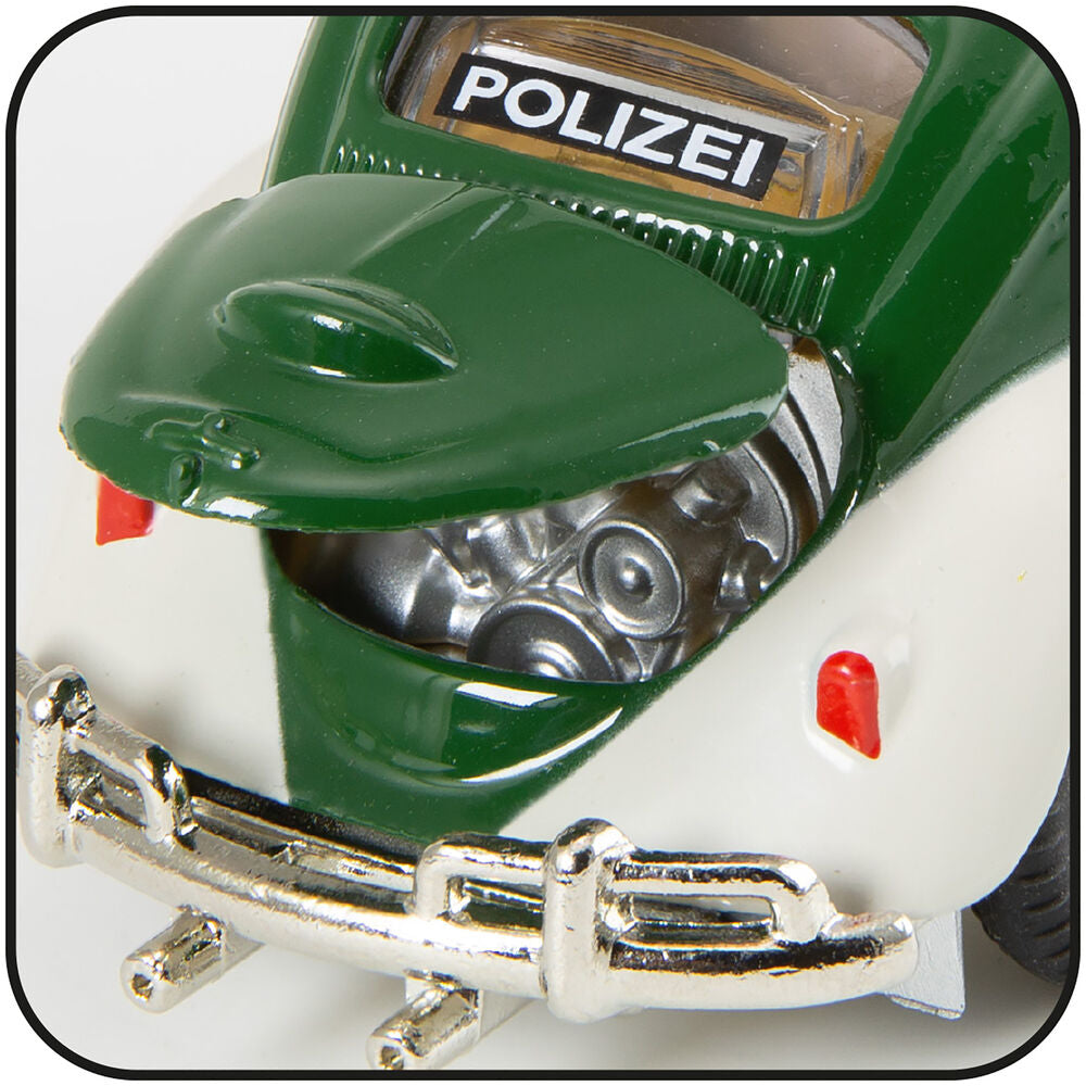 492 Volkswagen European Police Car