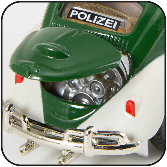 492 Volkswagen European Police Car