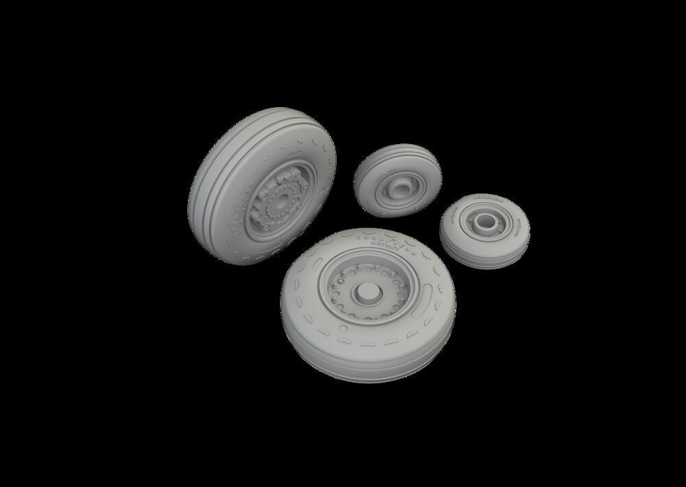 E-2C wheels  HELLER