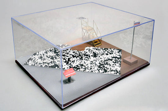 Acrylic Diorama Display Case 316 x 276 x 136mm