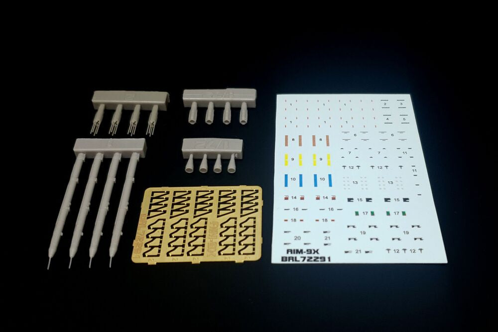 AIM-9X Sidewinder (4pcs)