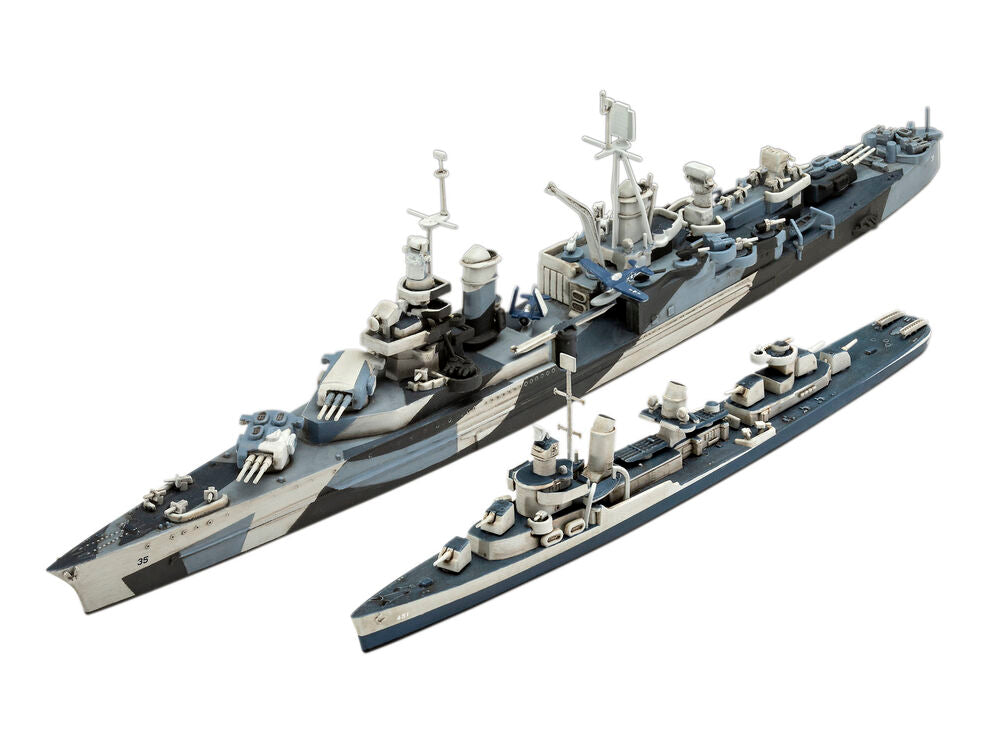 Pacific Warriors (USS Fletcher & USS Indianapolis)