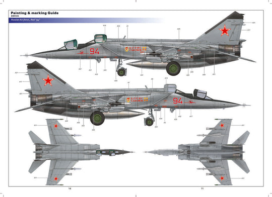 MIG-25 PU Foxbat