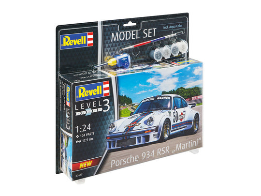 Model Set Porsche 934 RSR"Martin
