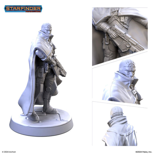Masters of the Universe Miniatures: ANDROID ABOLITIONIST AGENT