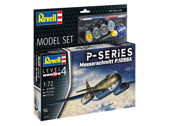 Model Set Messerschmitt P.1099A - P-Series