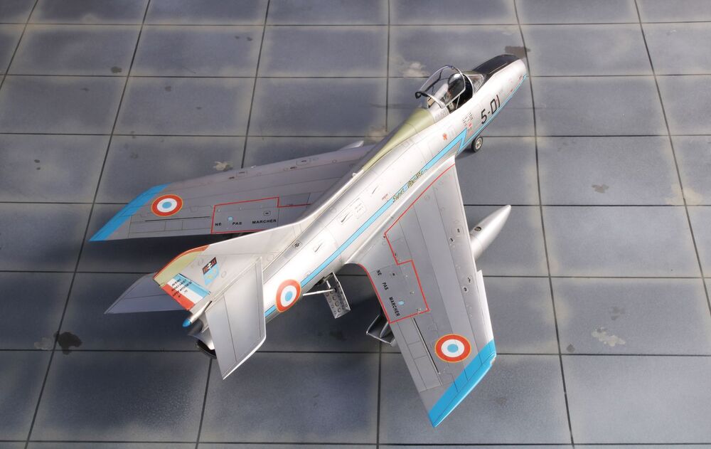 SMB-2 Super Mystere 'The First French Supersonic'