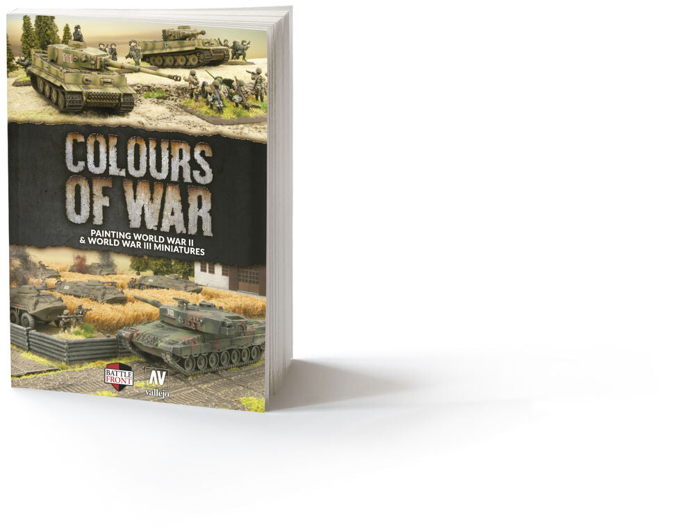 Colours of War  Painting WWII & WWIII miniatures English