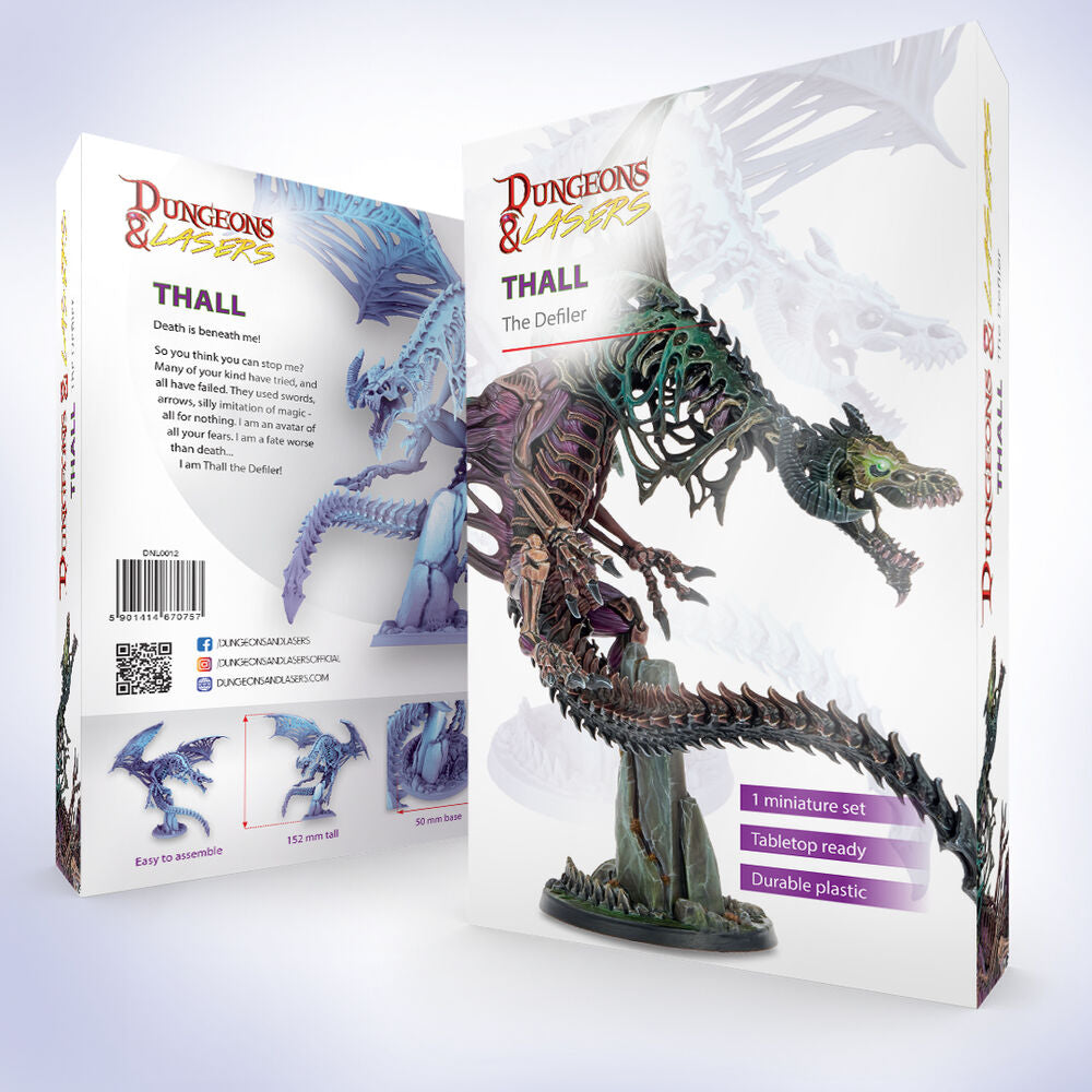 Dungeons & Lasers Dragons: THALL
