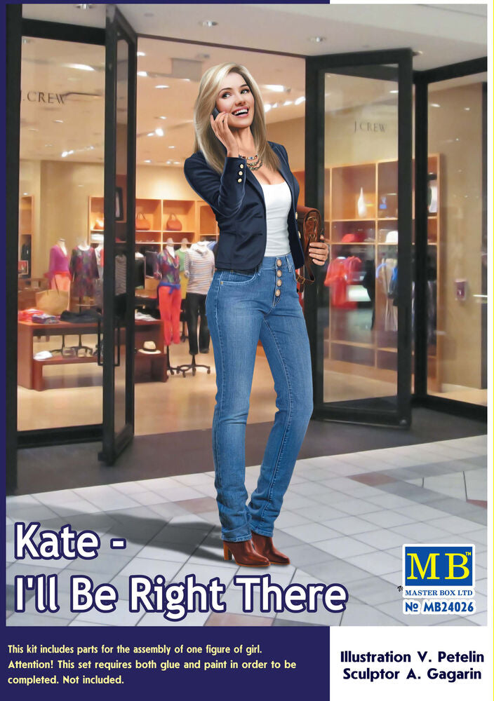 Kate I'II Be Right There