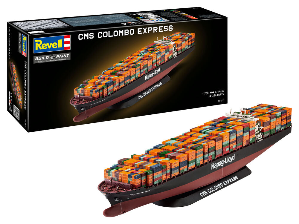 Container Ship COLOMBO EXPRESS
