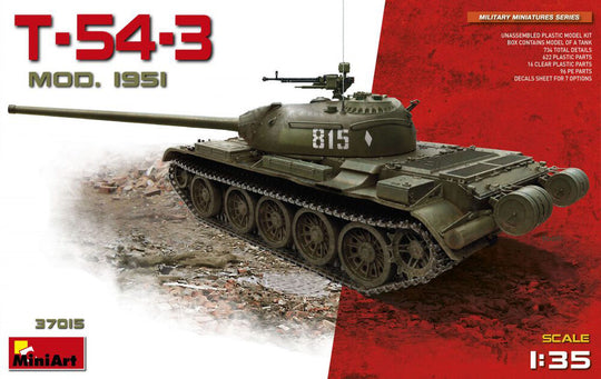 T-54-3 Mod. 1951
