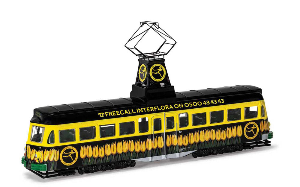 Brush Railcoach - Blackpool Transport/ Interflora