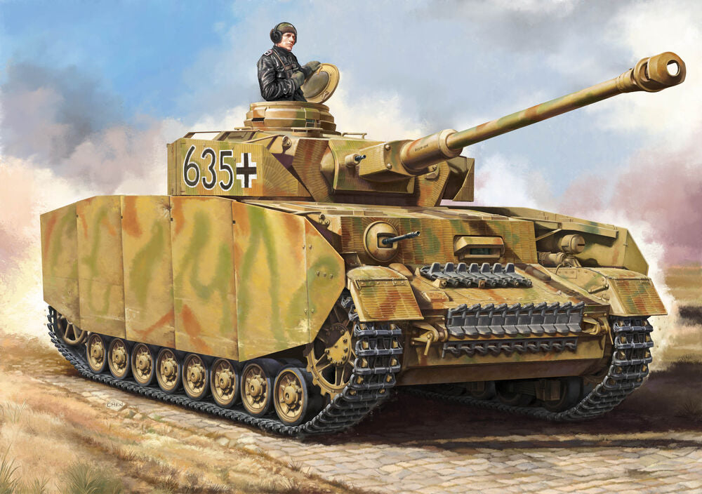 German Pzkpfw IV Ausf.H Medium Tank
