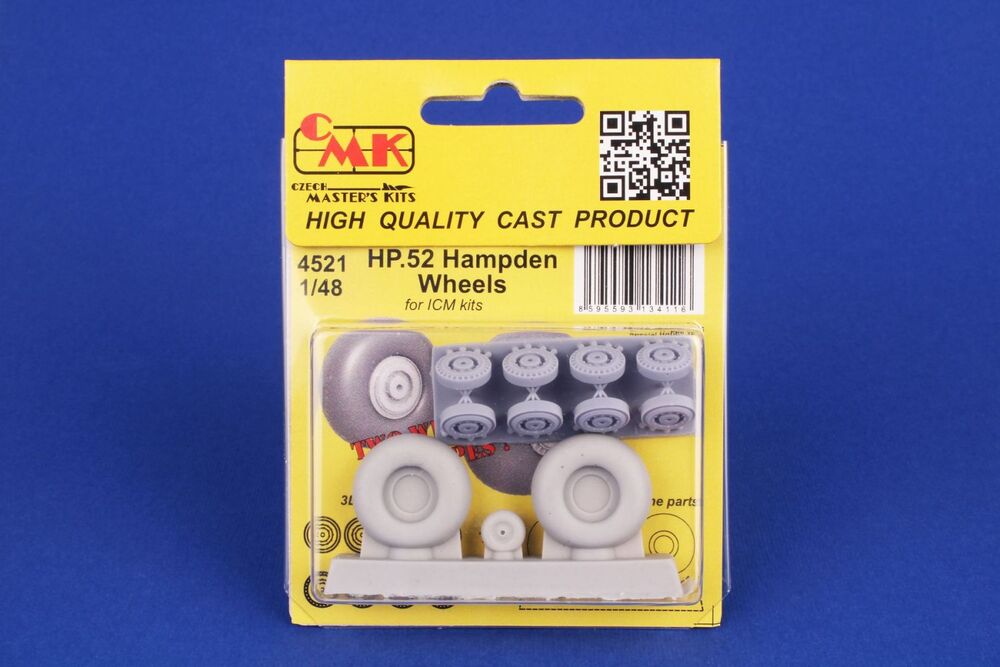 HP.52 Hampden Wheels for ICM