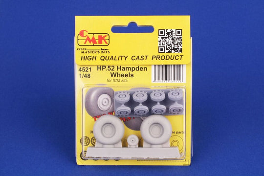 HP.52 Hampden Wheels for ICM