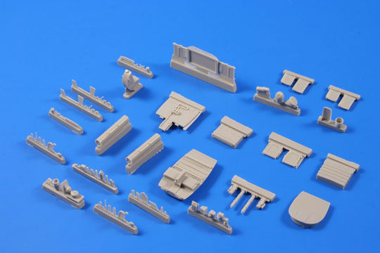 AH-6F/J Little Bird Convers.+weapon set