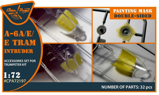A-6A/E/E Tram Intruder double-sided painting mask for Trumpeter kit