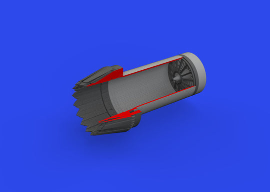 F-35A exhaust nozzle PRINT 1/48 TAMIYA
