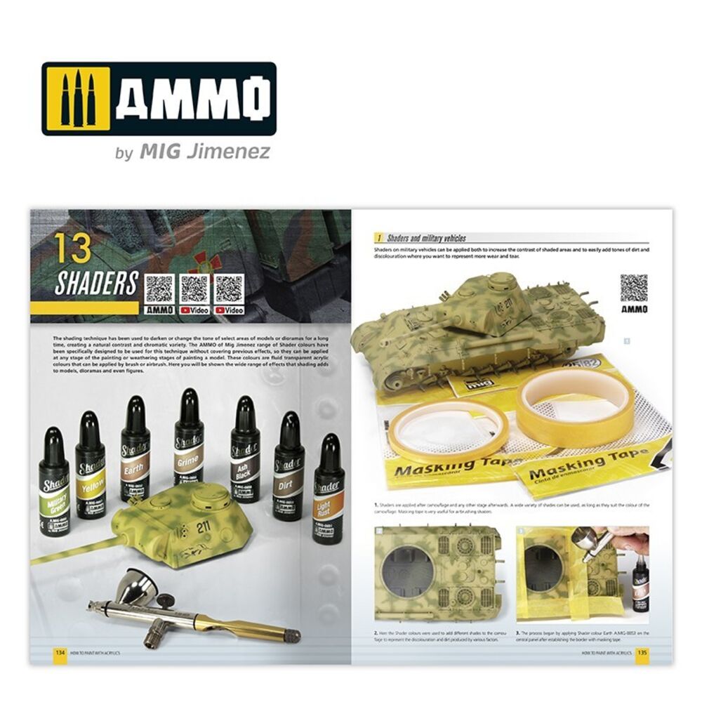 AMMO MODELLING GUIDE - How to Paint with Acrylics 2.0 (English)