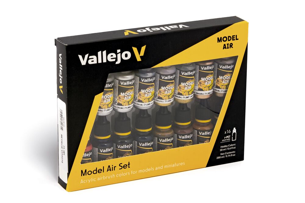 Model Air: Metallic Effects 18 ml