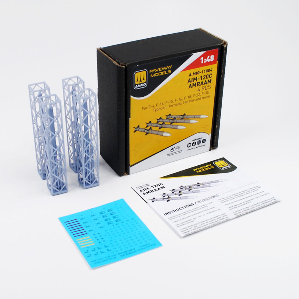 AIM-120C AMRAAM (4 pcs)