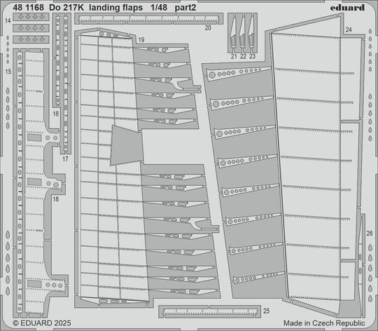 Do 217K landing flaps  ICM