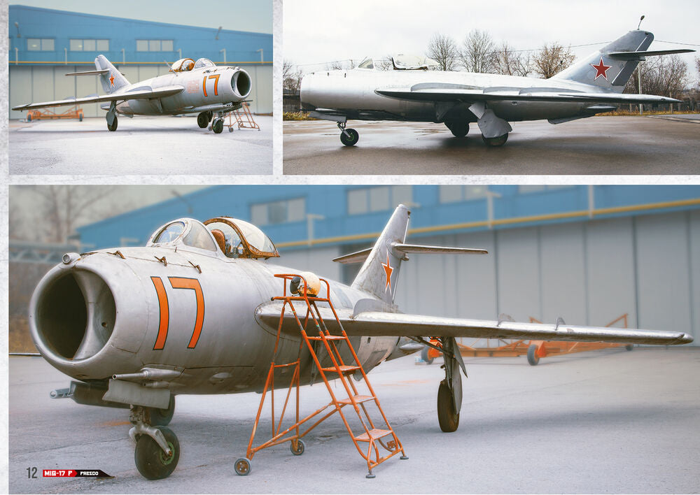 MIG-17F / LIM-5 / SHENYANG J-5 – VISUAL MODELERS GUIDE (Multilingual)