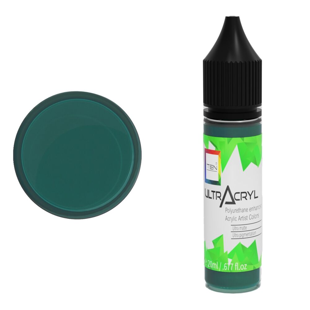 Ultracryl Phthalo Green Blue Transparent
