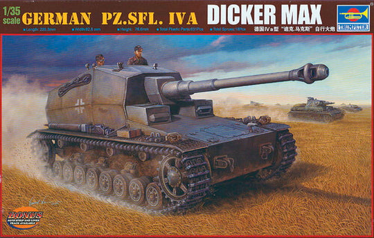 German Pz.Sfl. IVa Dicker Max
