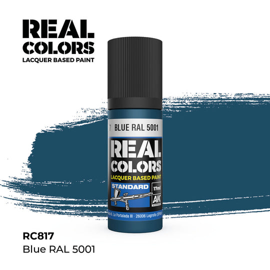 Real Colors: Blue RAL 5001 17 ml.