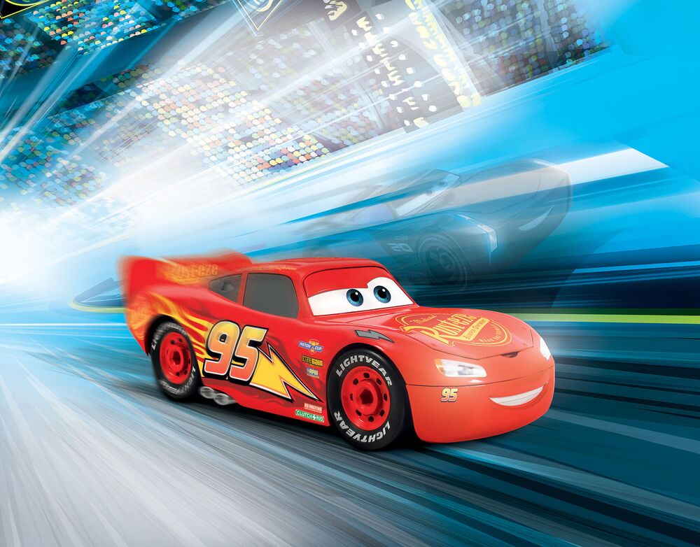 Lightning McQueen Disney-Cars Auto mit Licht&Sound