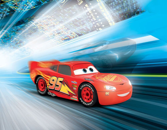 Lightning McQueen Disney-Cars Auto mit Licht&Sound