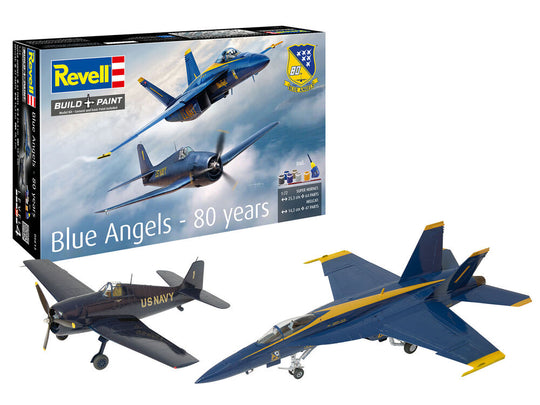 Geschenkset Blue Angels - 80 Jahre