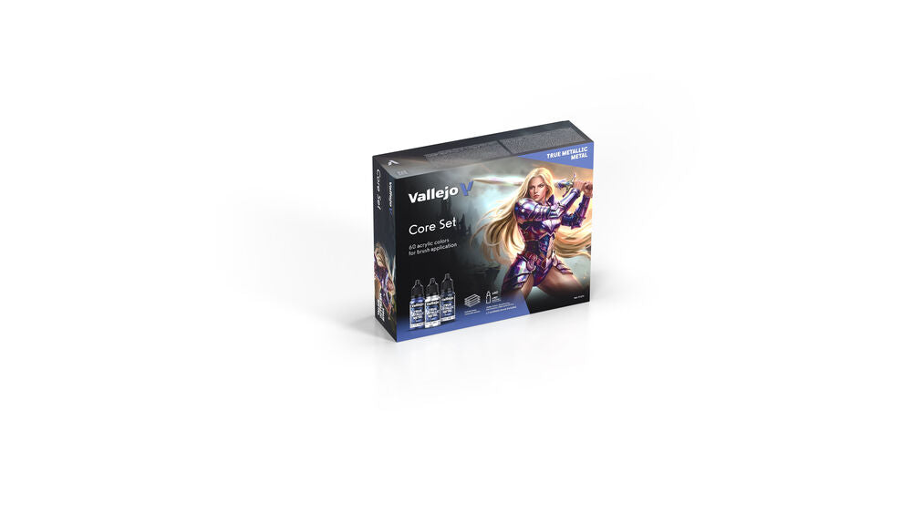 True Metallica Metal: Special Box Core Set (60 colors)