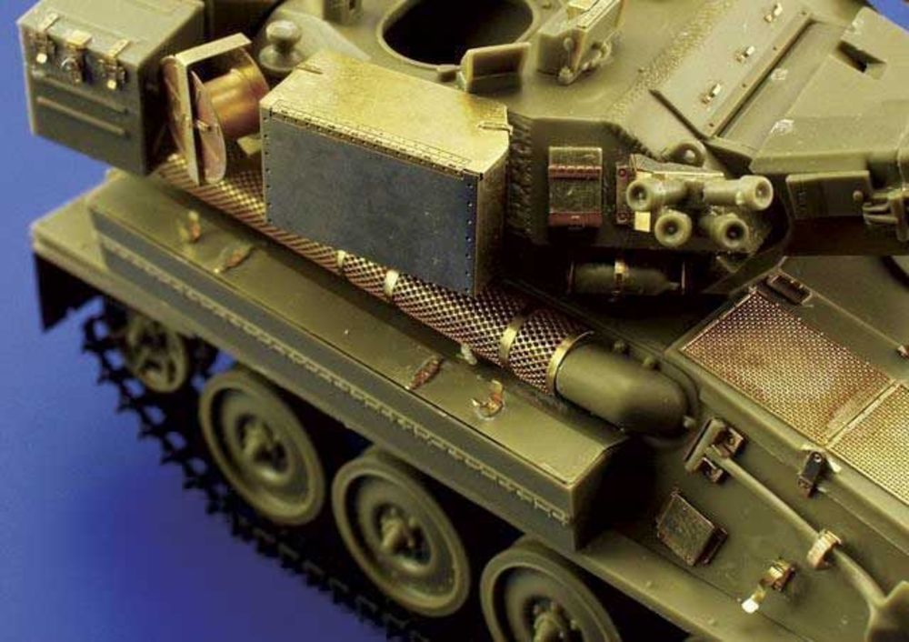 FV 107 CVR(T) Scimitar Fotoätzsatz
