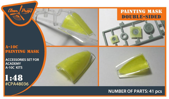 A-10C double-sided painting mask for ACADEMY kit