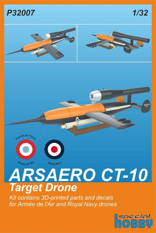 ARSAERO CT 10 Target Drone