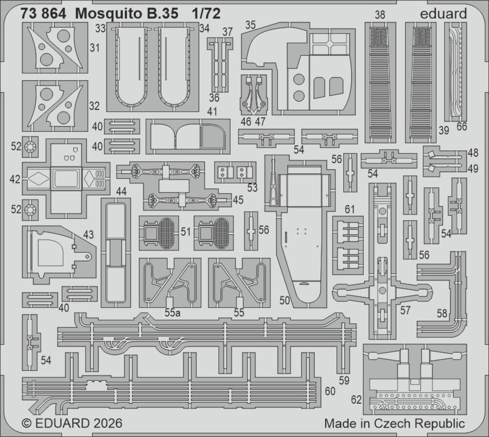 Mosquito B.35 for Airfix