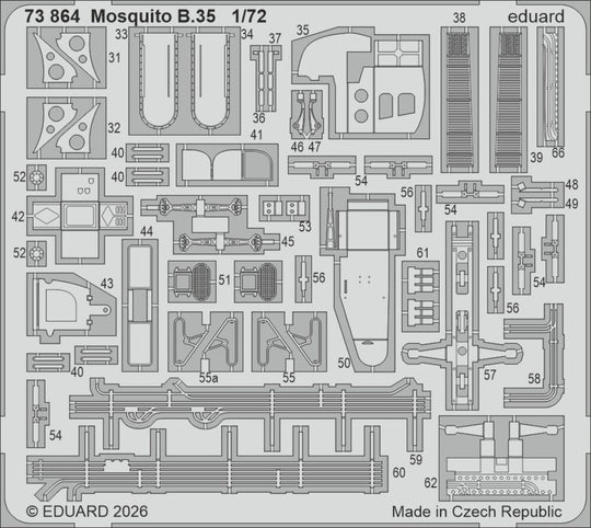Mosquito B.35 for Airfix