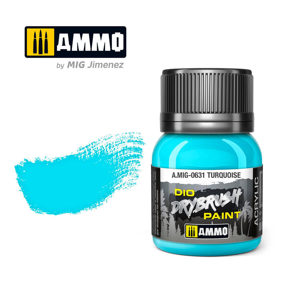 DRYBRUSH Turquoise 