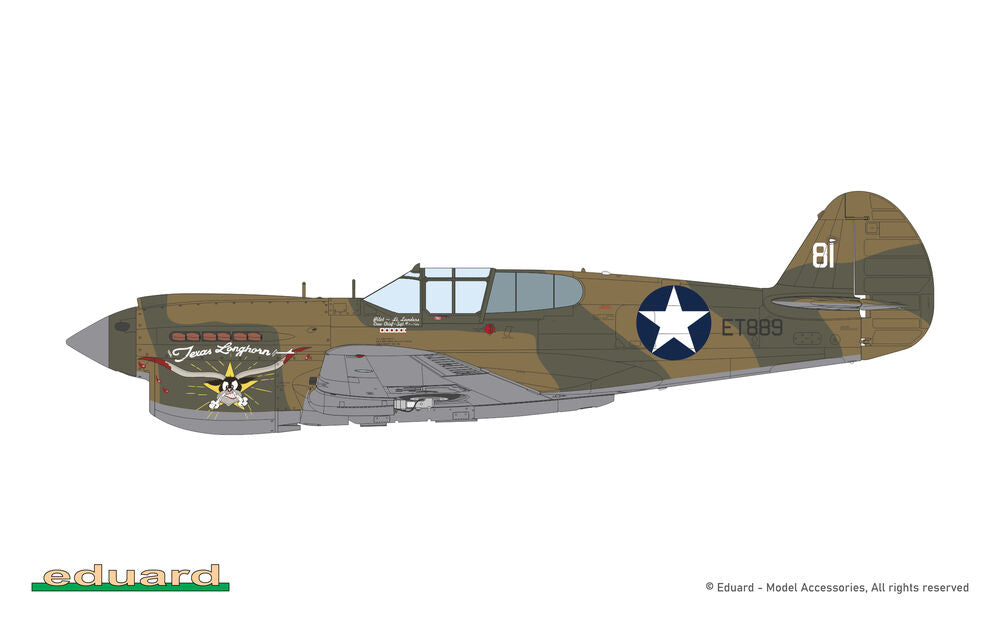 P-40E Warhawk