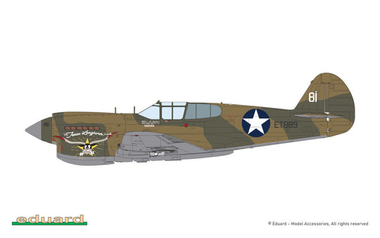 P-40E Warhawk