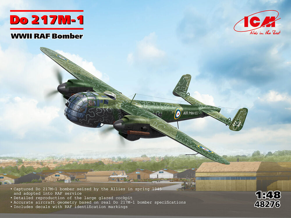 Do 217M-1, WWII RAF Bomber