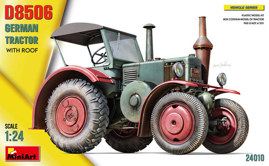 German Tractor D8506 w/Roof