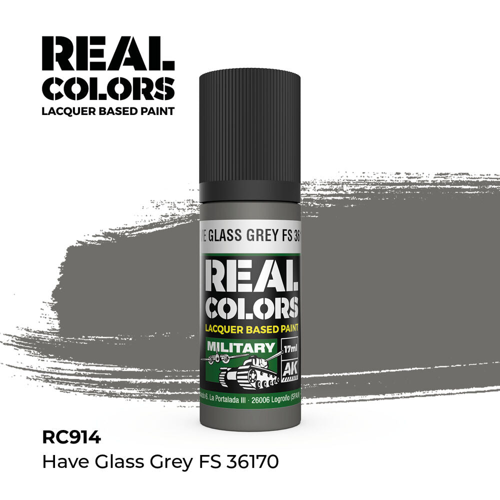 Real Colors: Have Glass Grey FS 36170 17 ml.