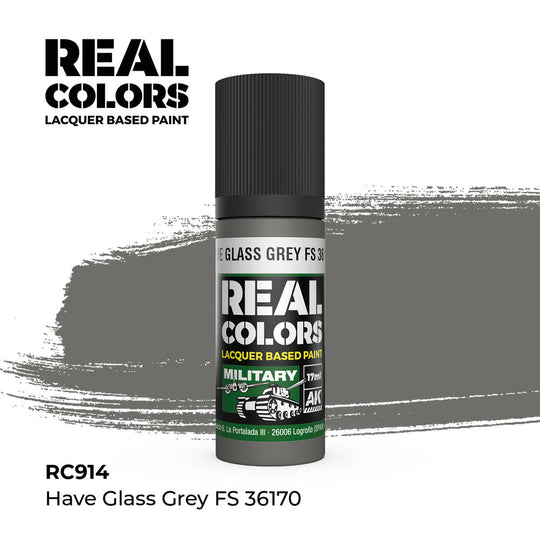Real Colors: Have Glass Grey FS 36170 17 ml.